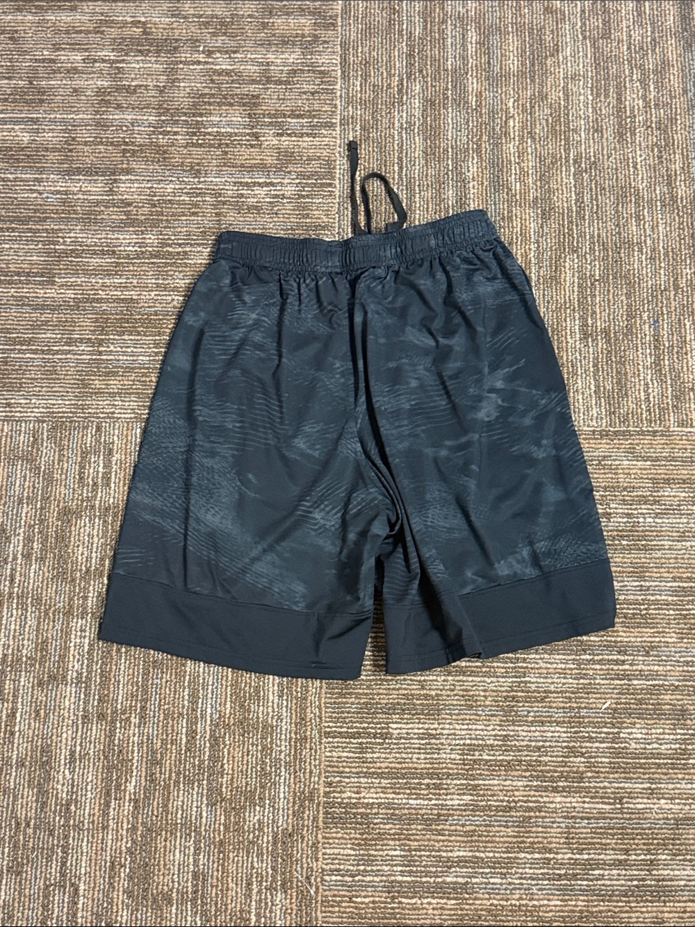 Under Armour Black Men's Performance Training Shorts - Picture 3 of 3